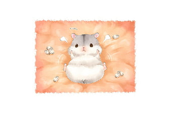 Cute Hamster Is A Funny Animated Picture By The Makers Of Frozen Background,  Gif Cute Picture Background Image And Wallpaper for Free Download