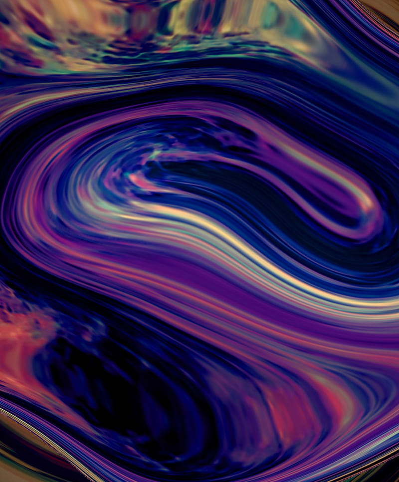 Melting, abstract, art, colorful, digital, payme, graphy, purple, HD ...