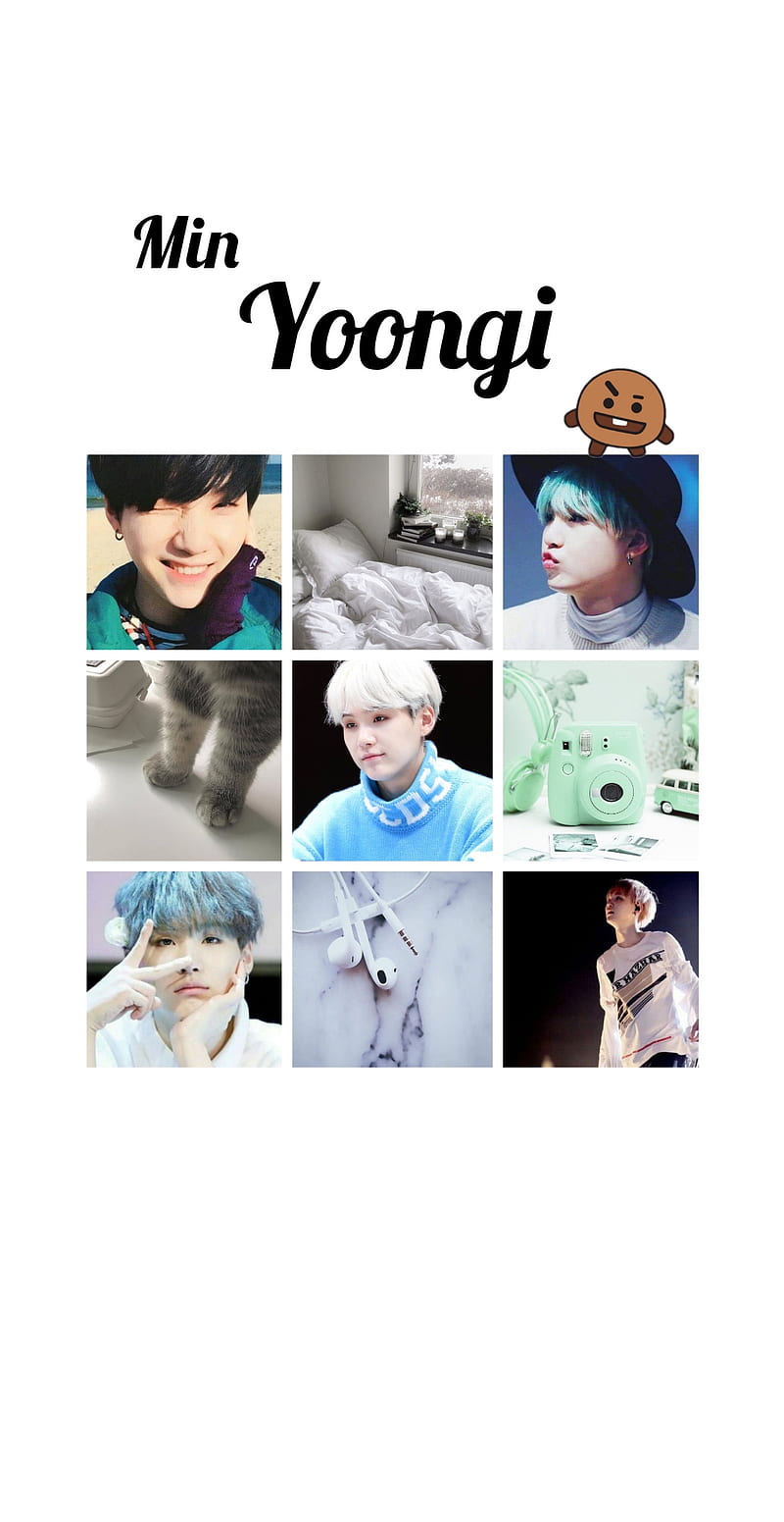 Yoongi LightConcept, bts, min yoongi, lil meow meow, suga, agust d, rapper, HD phone wallpaper