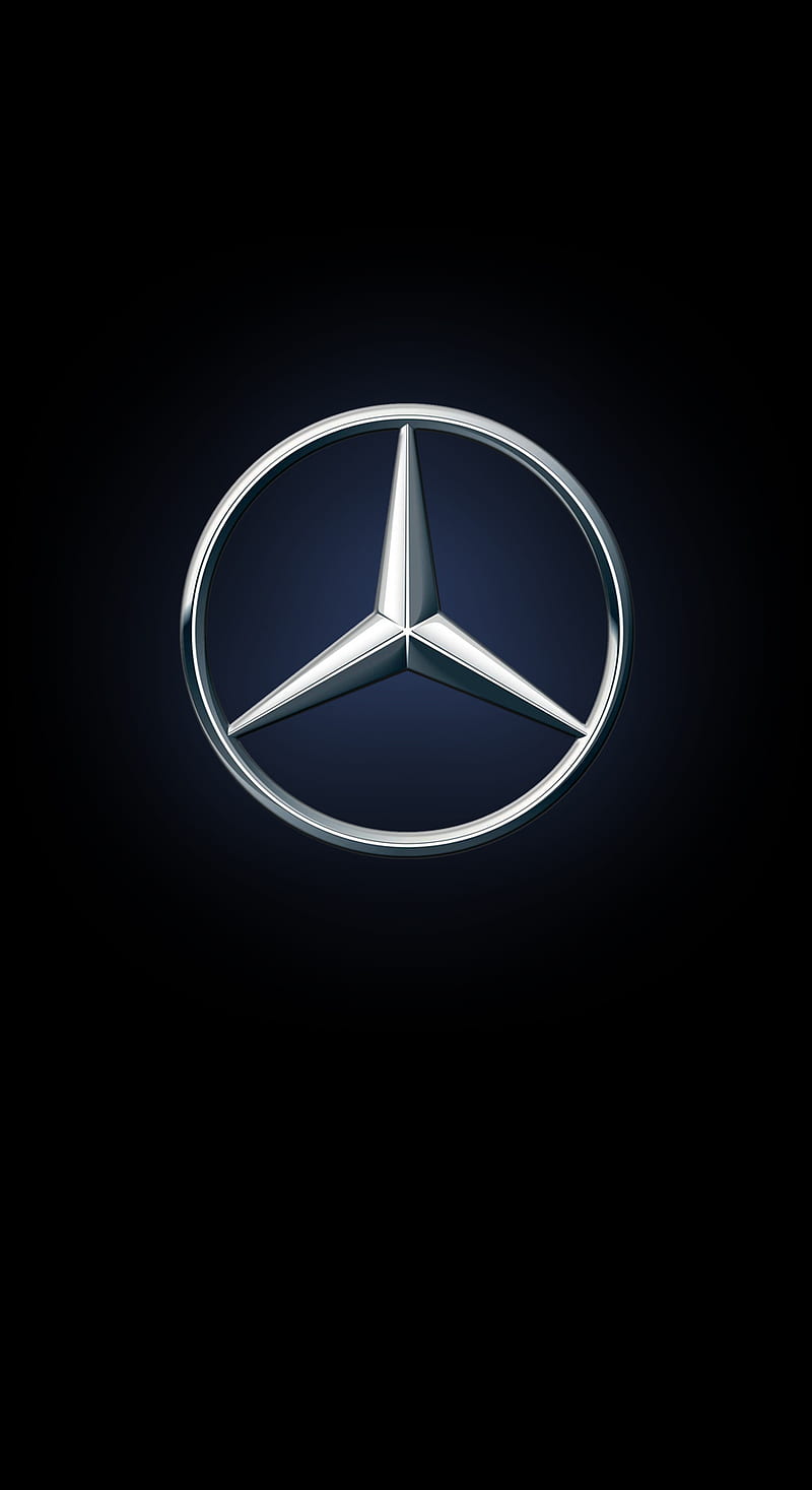 Mercedes logo, amoled, mercedes full, mercedes-benz, mercedes-benz logo, HD  phone wallpaper | Peakpx