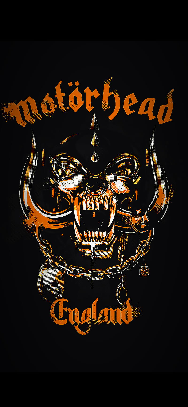 motorhead, band logo, lemmy, rock and roll, HD phone wallpaper