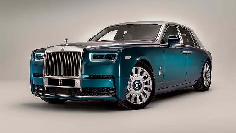 Rolls-Royce Phantom Iridescent Opulence 2021 2, HD wallpaper
