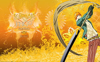 Your Arm Does Not Belong To You Anymore, bleach, ichigo, fullbring, attack,  HD wallpaper