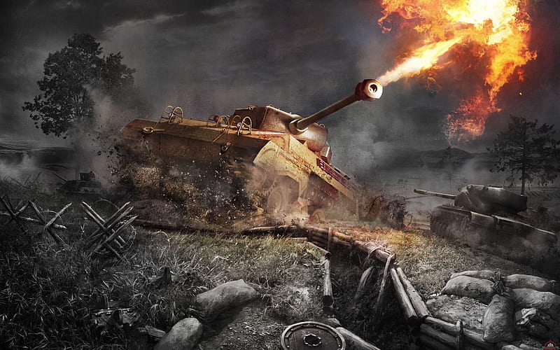 World Of Tanks Xbox, world-of-tanks, xbox-games, games, ps4-games, pc-games, HD wallpaper