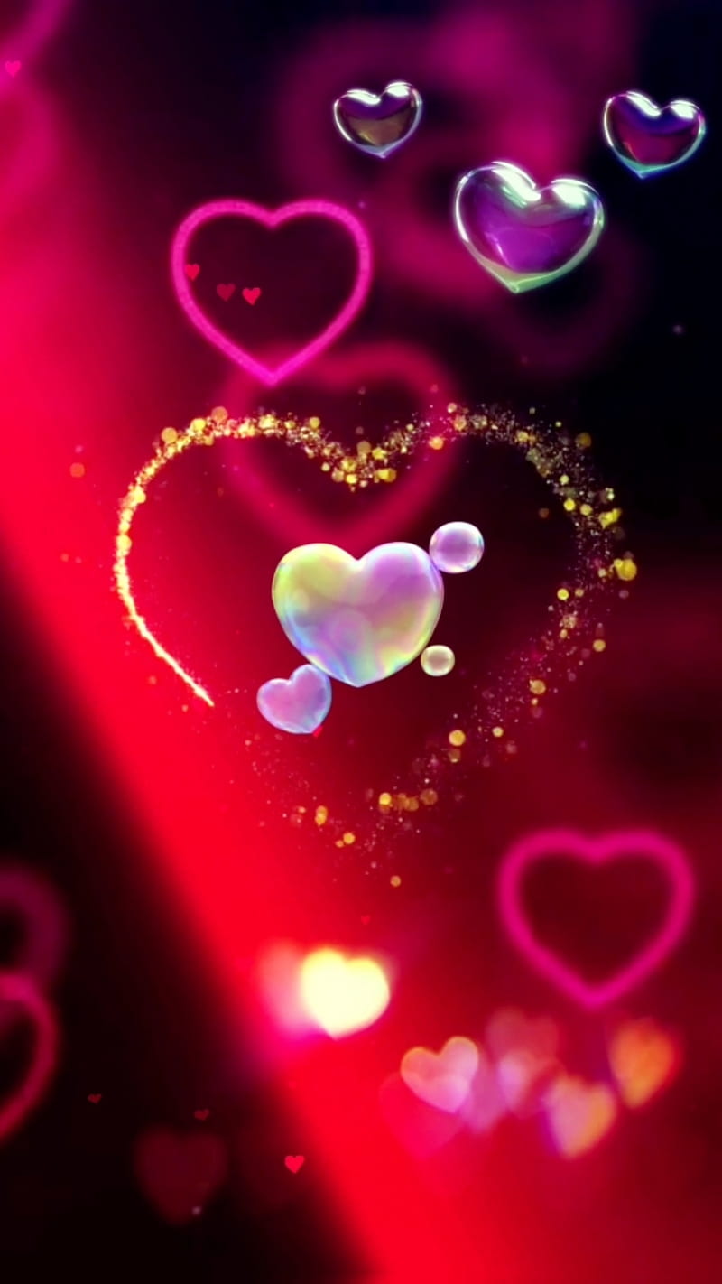Love Water Balloons, ballons, pink, red, HD phone wallpaper | Peakpx