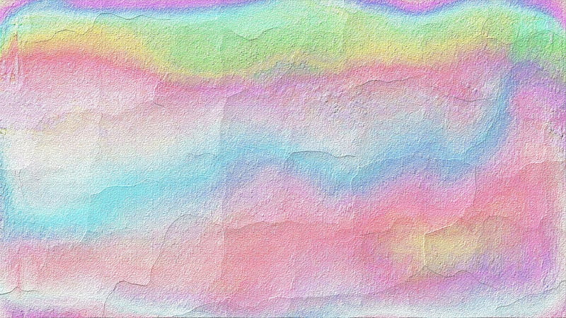 rainbow wall, concrete wall, blue-pink-green, mud cracked, multicolored, HD wallpaper