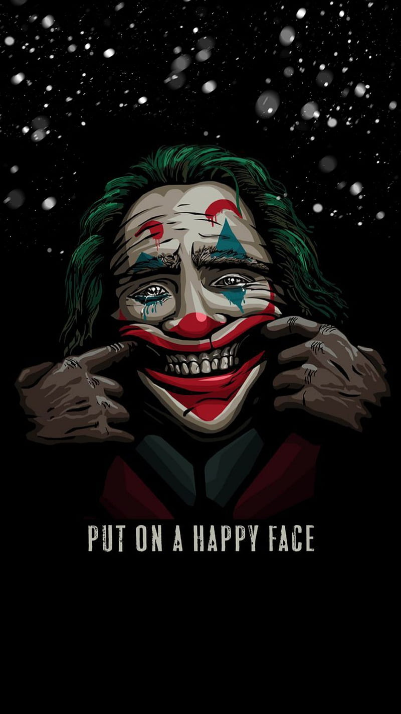 JokerSaD, feliz, joker, triste, HD phone wallpaper