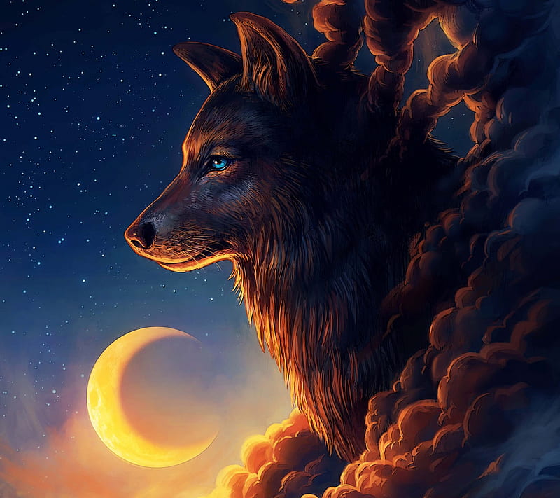 Wolf Spirit Wallpaper