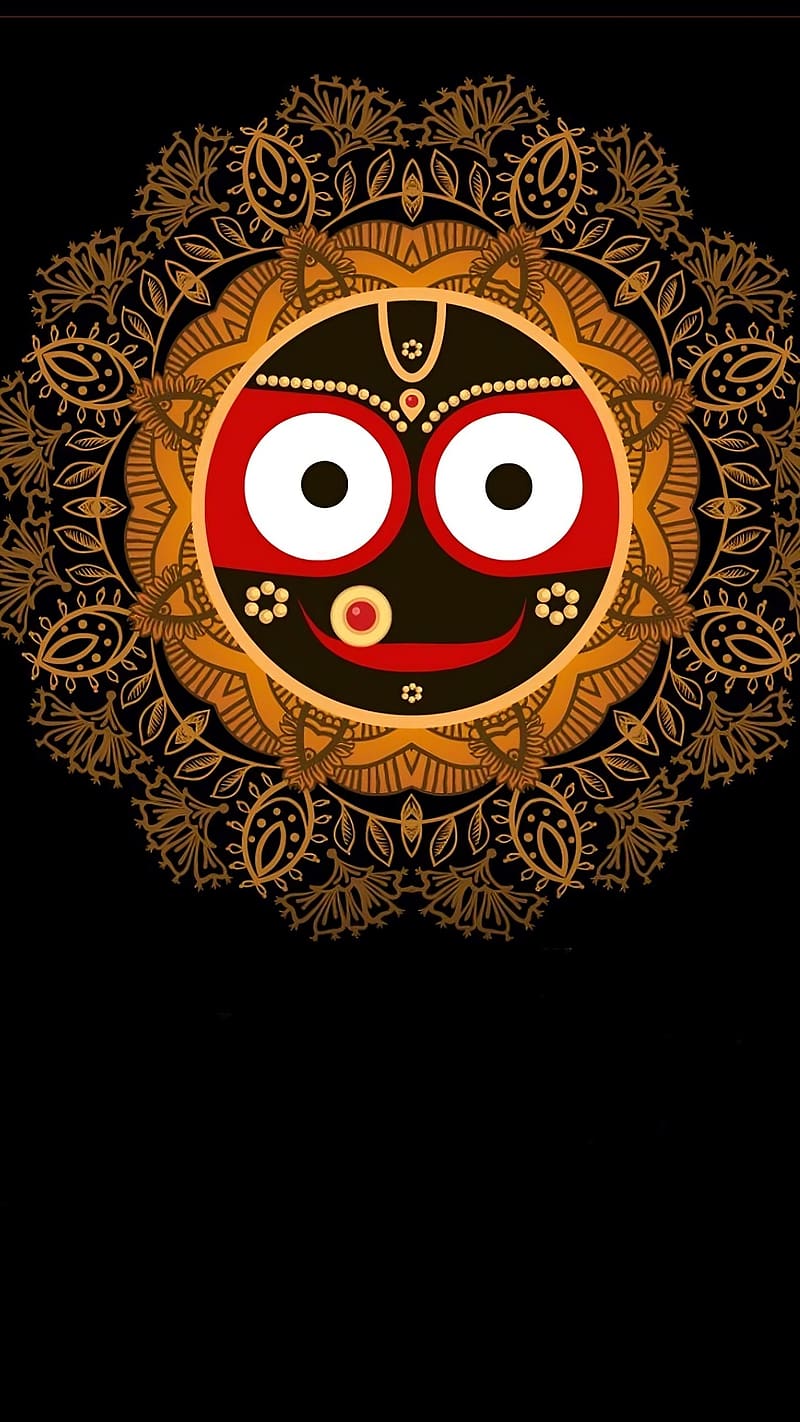 Shri Jagannath, lord, god, HD phone wallpaper