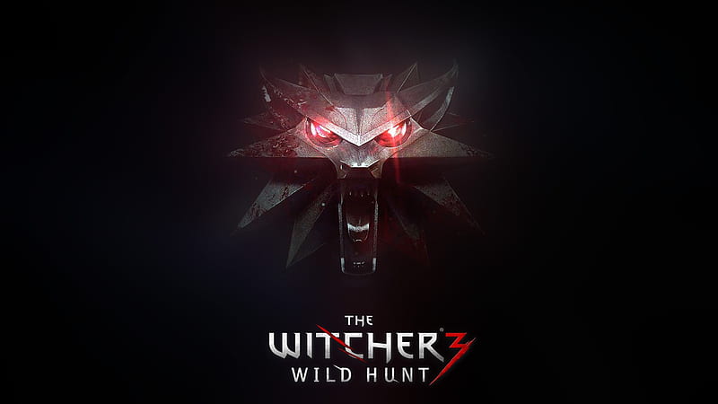 The Witcher 3: Wild Hunt, The Witcher / and Mobile Background, The Witcher 3 Logo, HD wallpaper