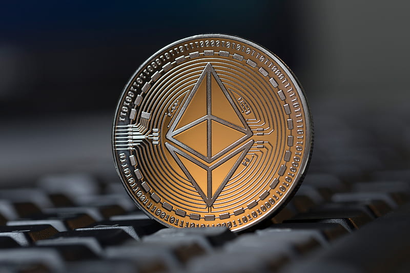 Technology, Ethereum, Coin, Cryptocurrency, HD wallpaper