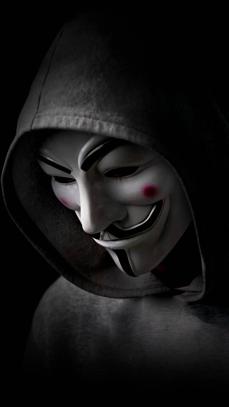 Vendetta, mask, HD phone wallpaper