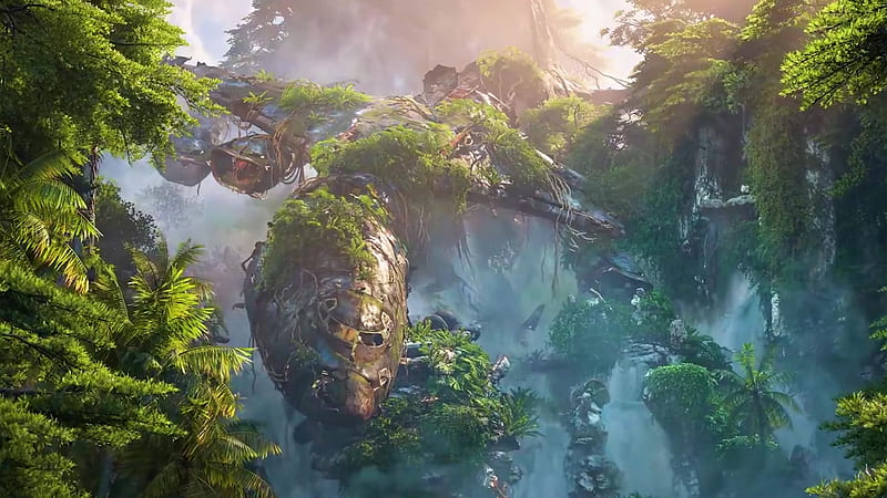 Avatar Landscape Wallpapers  Top Free Avatar Landscape Backgrounds   WallpaperAccess
