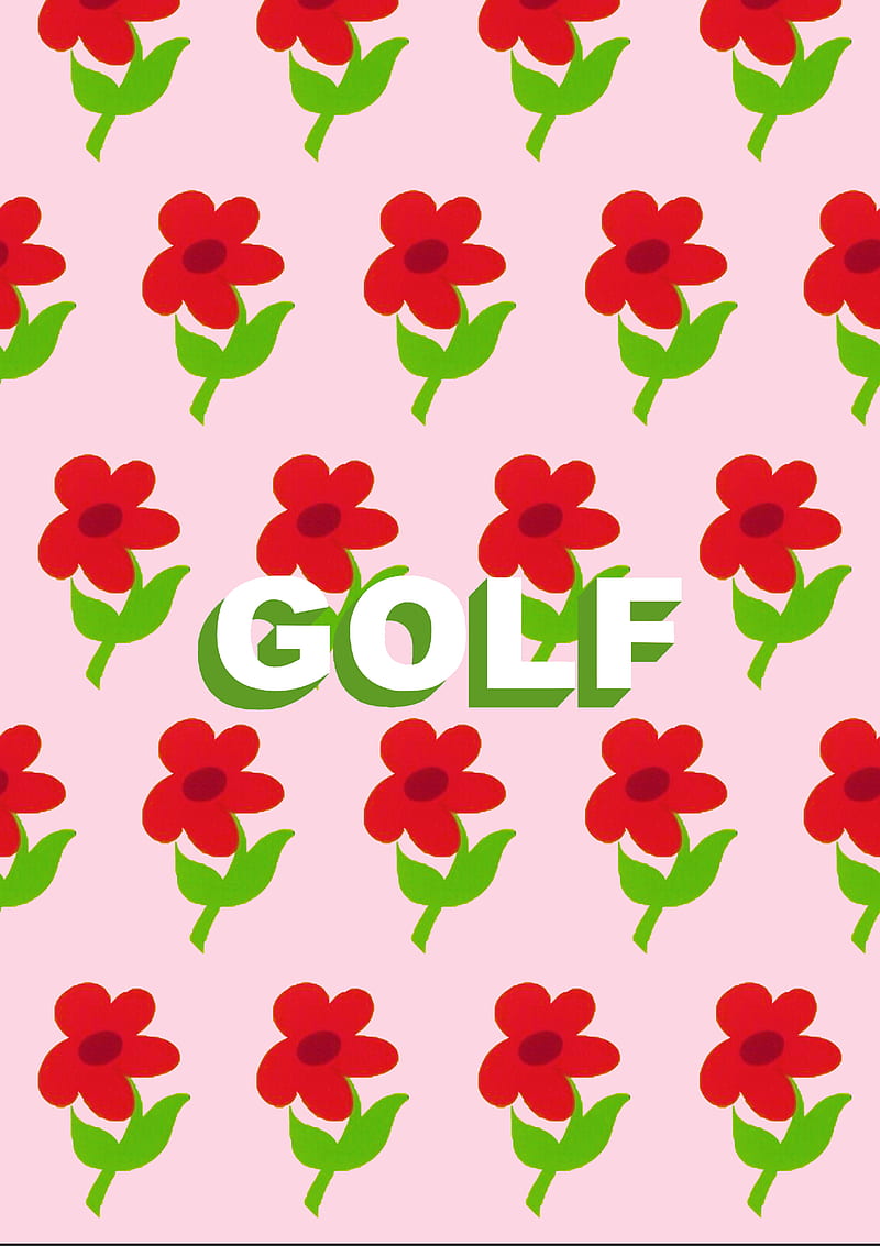 Flowers, golf legend fleur, pink, tyler the creator, HD phone wallpaper