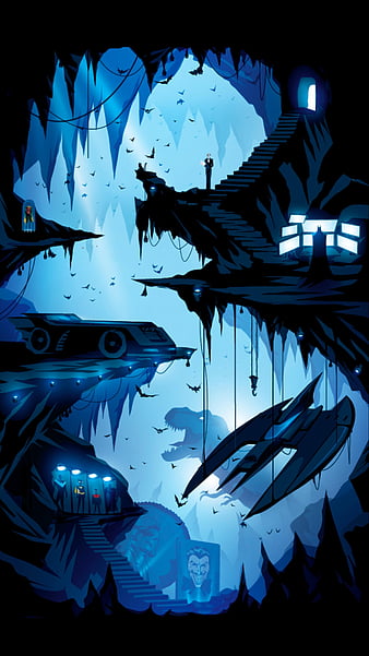 461107 Justice League Batmobile Batcave metropolis DC Comics Gotham  City Batman  Rare Gallery HD Wallpapers