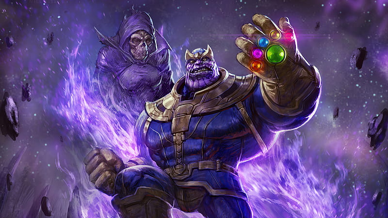 MARVEL SNAP Cards (Spider-Man, Hulk, Thanos) on Behance