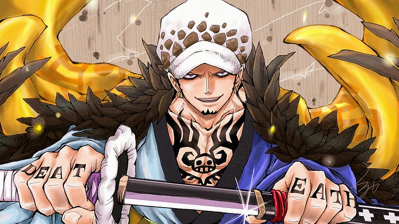 Trafalgar Law (Anime Heroes, One Piece)| Bitz & Buttons