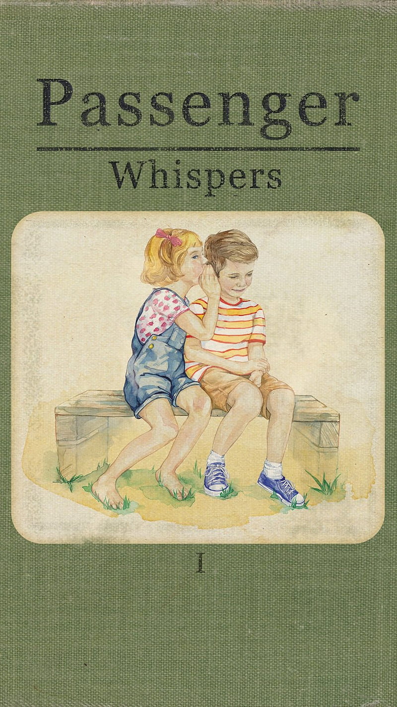 Whispers, mike rosenberg, passenger, HD phone wallpaper