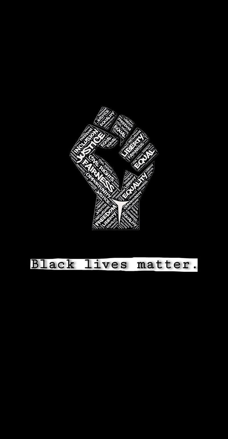 Black lives matter , black lives, george floyd, justice, people, racism, stop, HD phone wallpaper