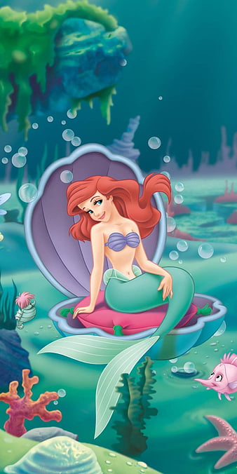 Ariel Ursula Mashup Ariel Little Mermaid Sea Witch Hd Phone Wallpaper Peakpx