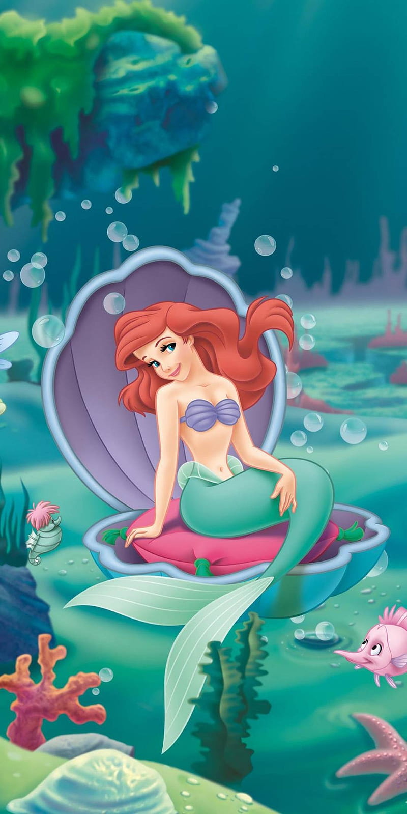 Ariel, yo, sirena, Fondo de pantalla de teléfono HD | Peakpx