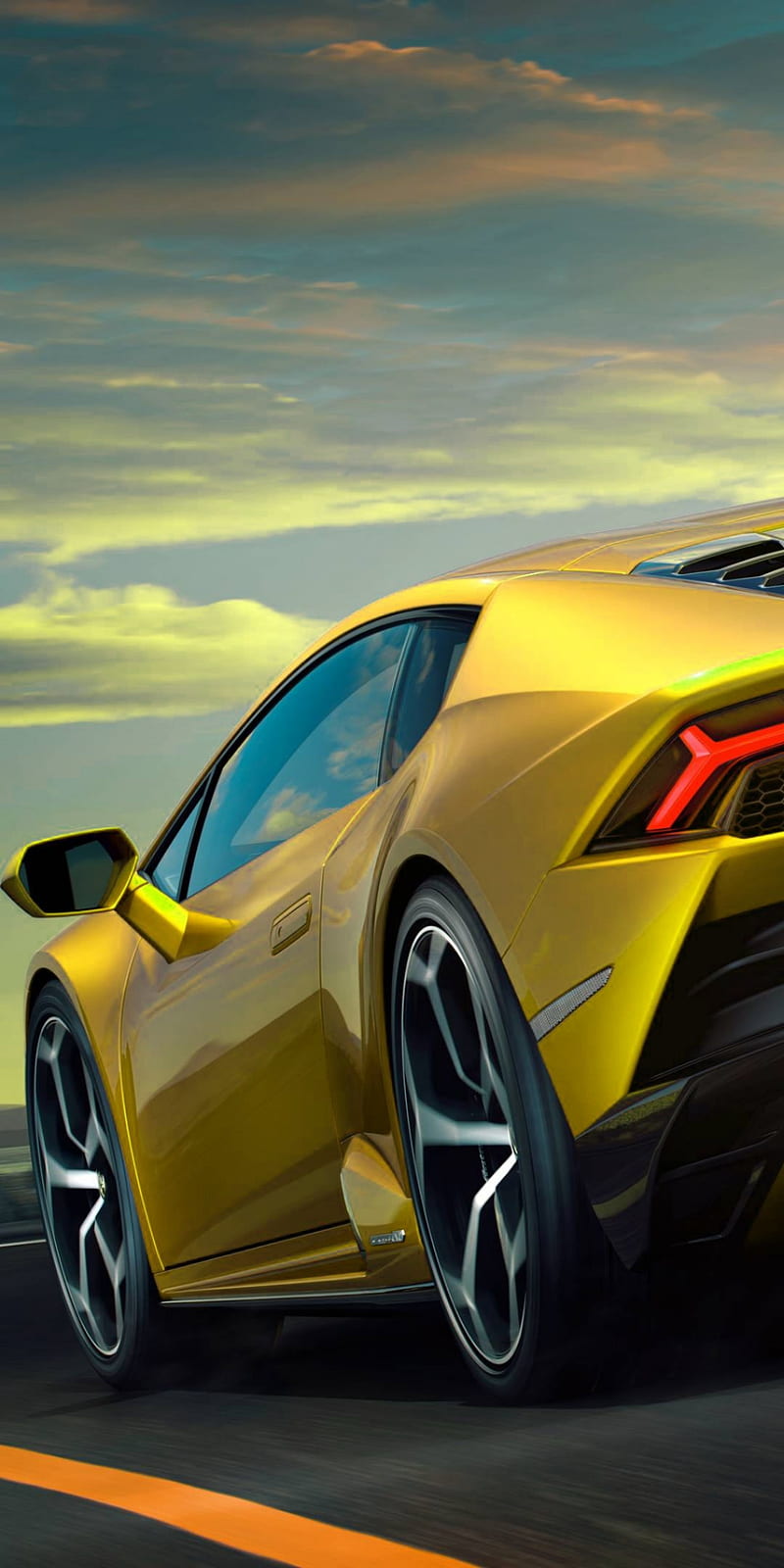 28+] Yellow Lamborghini Wallpapers - WallpaperSafari