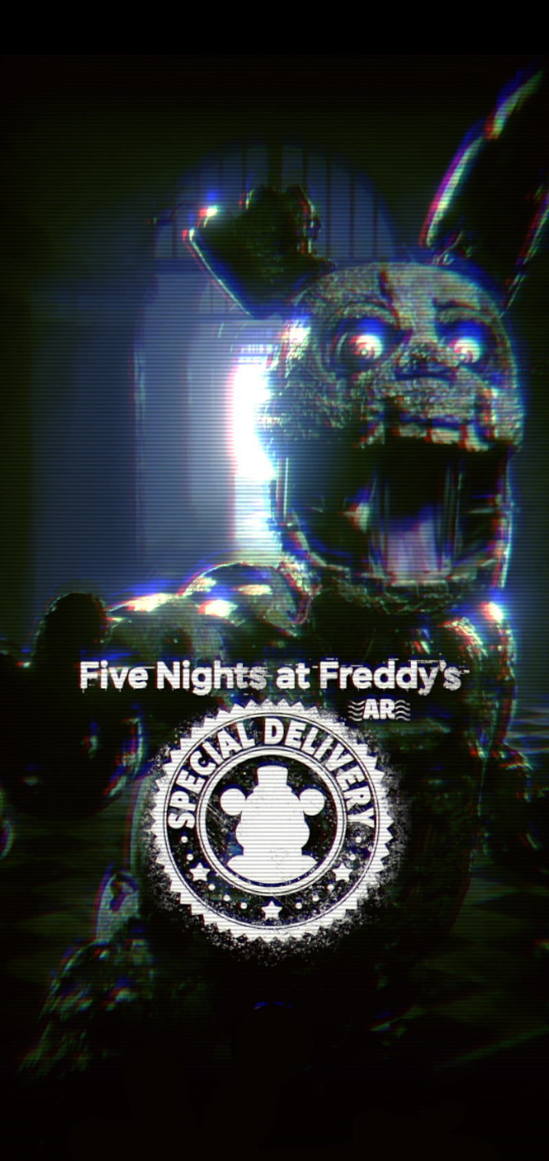 SD SpringTrap, fnaf, games, mobile, special delivery, HD phone wallpaper