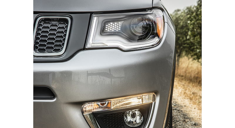 2017 Jeep Compass Limited - Headlight , car, HD wallpaper