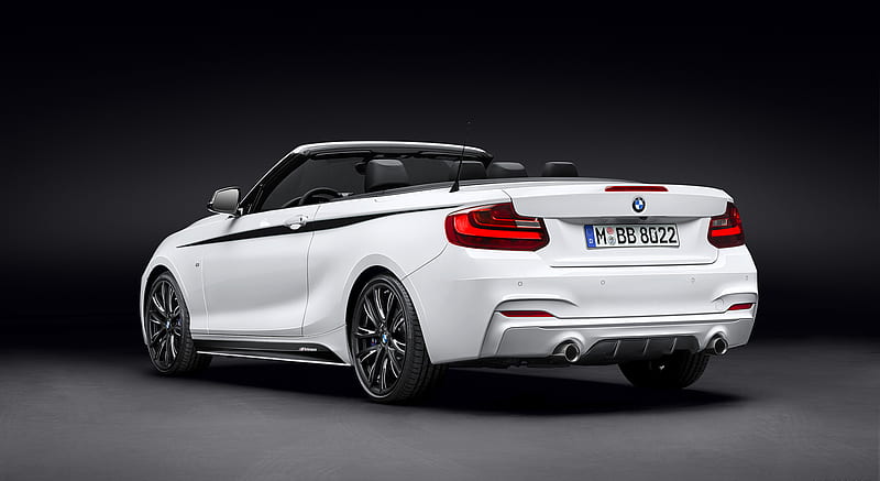 2015 BMW 2-Series Convertible M Performance Parts - Rear , car, HD wallpaper