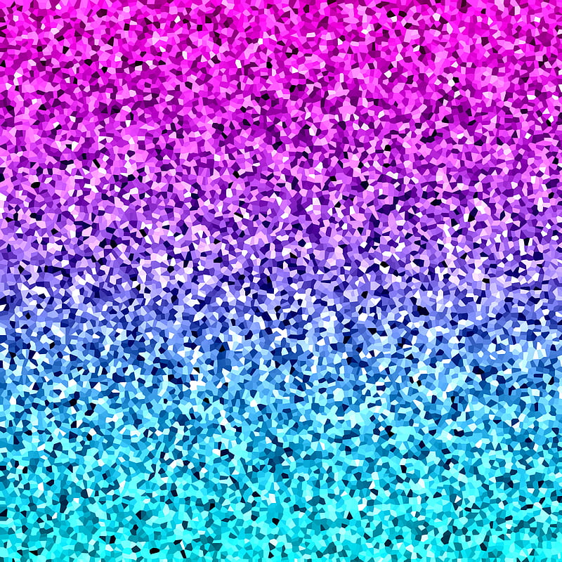 Azul cristalizado, rosa, morado, u, Fondo de pantalla de teléfono HD |  Peakpx
