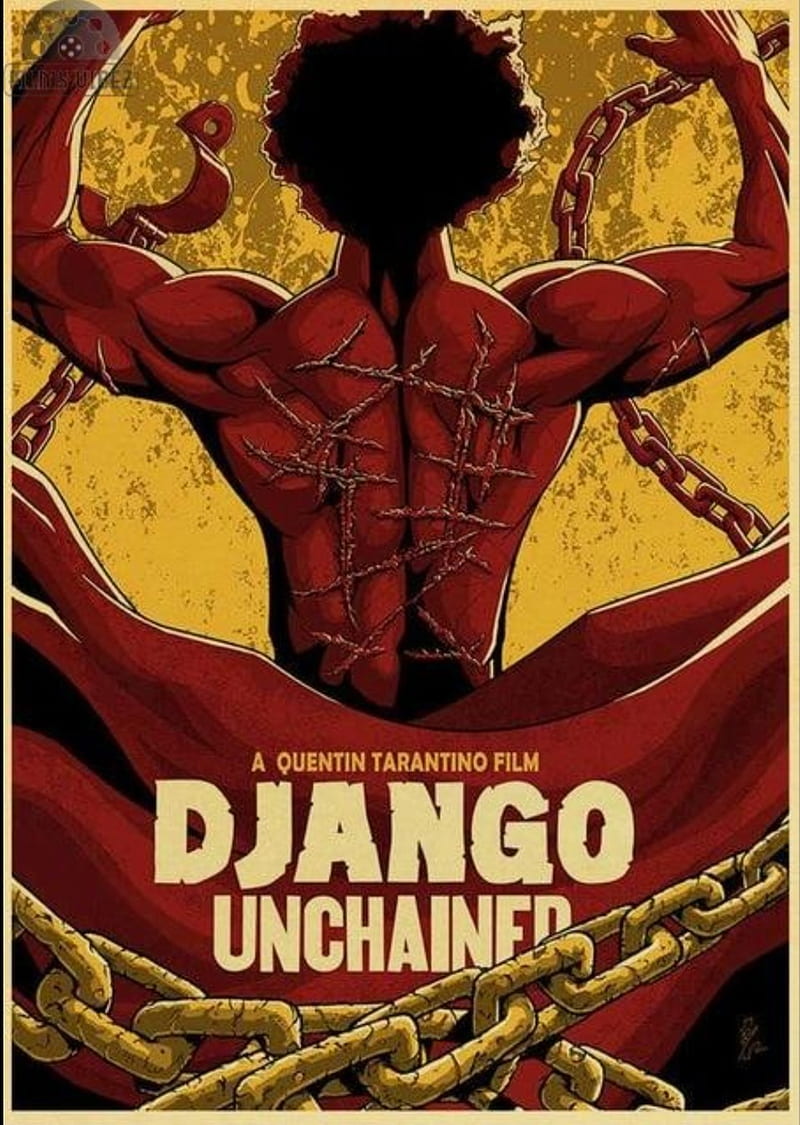 Django Unchained, art, human anatomy, HD phone wallpaper | Peakpx