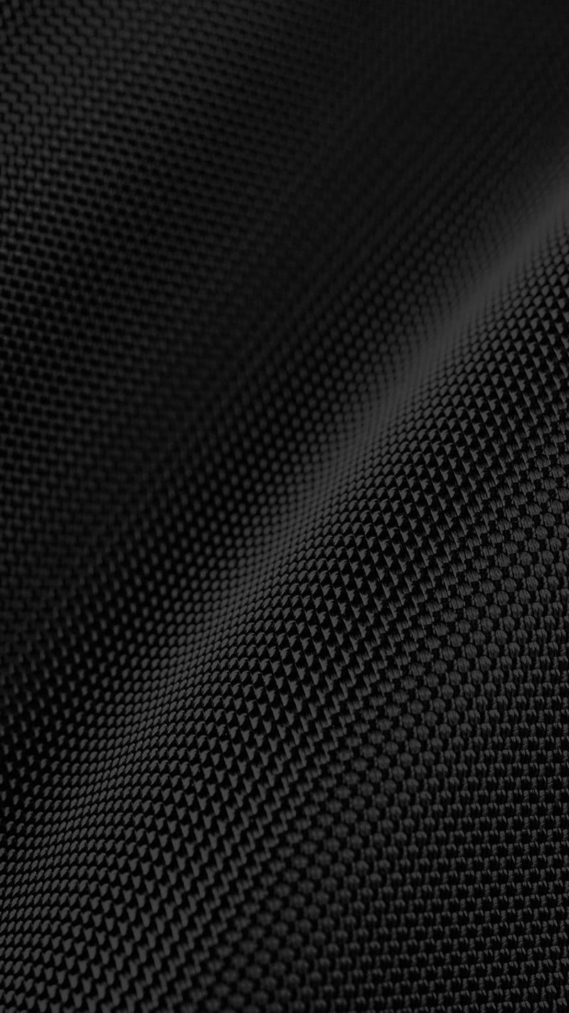 Carbon Fiber Wave Pa, black, carbon fiber, wave pattern, HD phone wallpaper