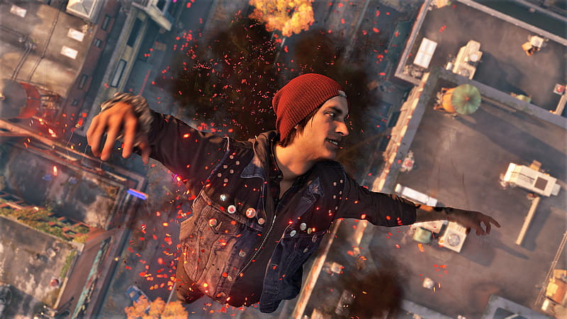 Video Game, inFAMOUS: Second Son, HD wallpaper | Peakpx