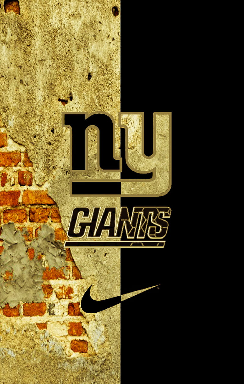 Download Minimalist New York Giants Logo Wallpaper