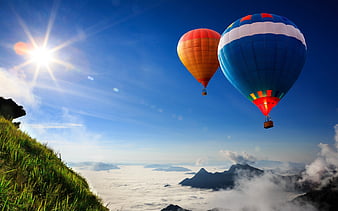 Hot air balloons-May quality, HD wallpaper | Peakpx