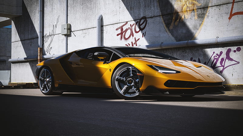 Lamborghini, Lamborghini Centenario, Car, Sport Car, Supercar, Yellow Car, HD  wallpaper | Peakpx