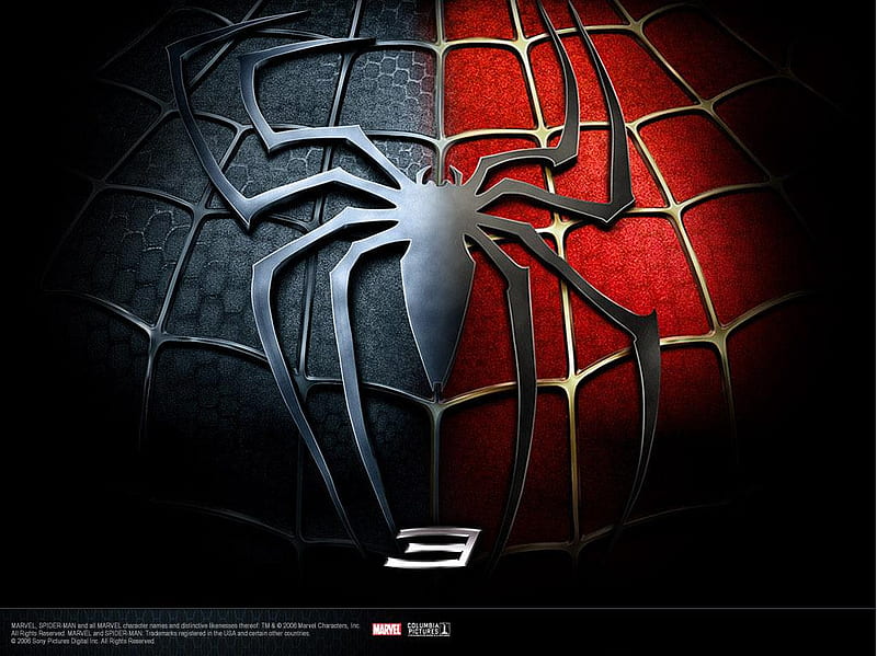 spiderman 3, spiderman, symbols, HD wallpaper