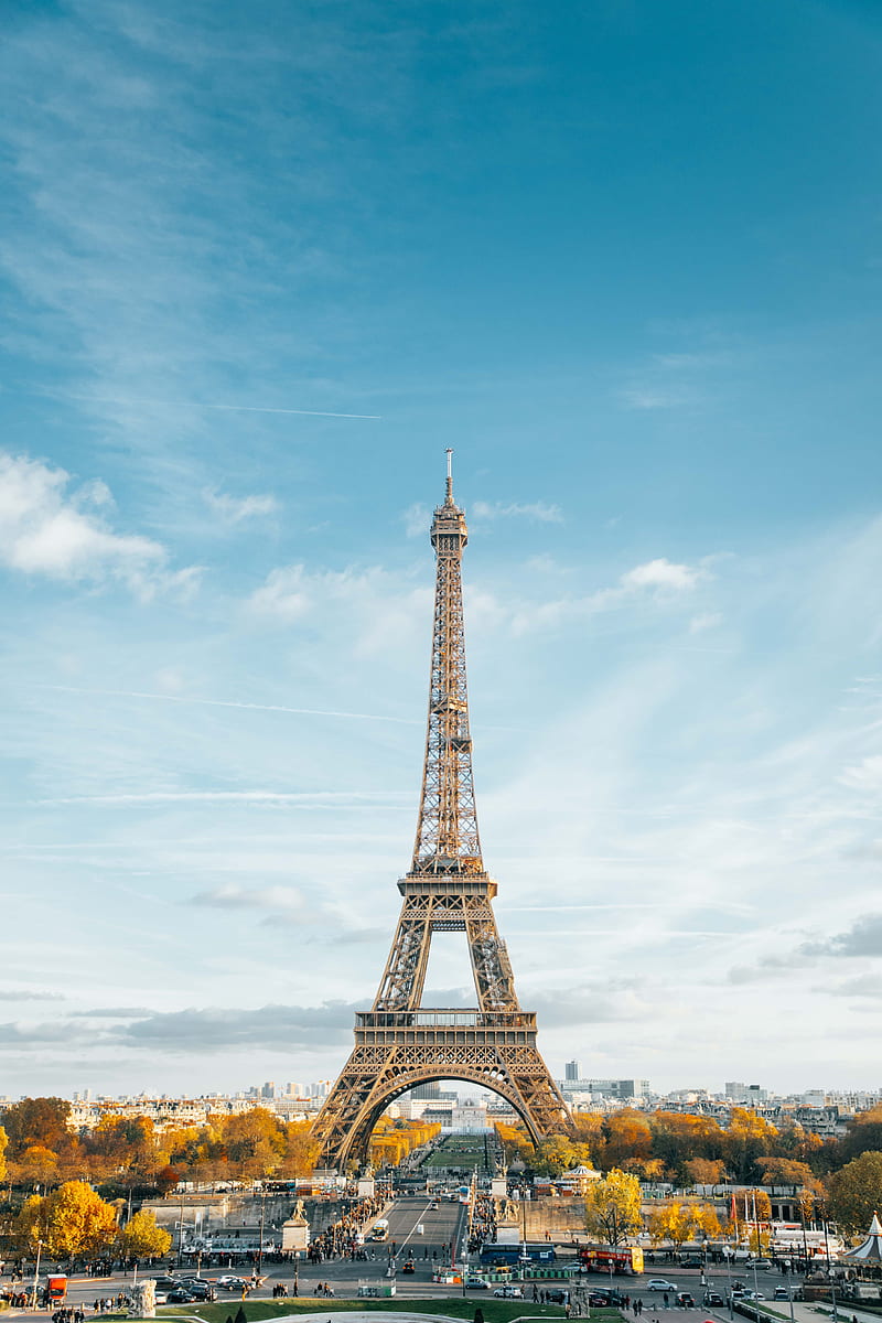 Eiffel tower during daytime, HD phone wallpaper