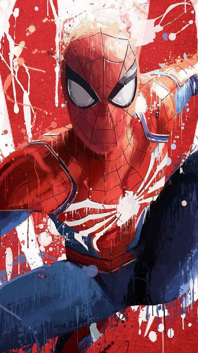 Spider man, spiderman, marvel, marvel comics, marvel superheroes,  superheroes, HD phone wallpaper | Peakpx