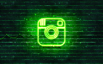 HD instagram neon logo wallpapers | Peakpx
