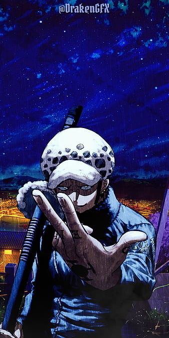 Trafalgar Law One Piece: Red 4K Wallpaper iPhone HD Phone #9541h