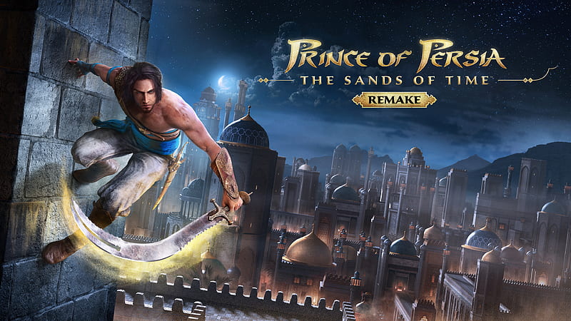 Poster of Prince of Persia The Sands of Time Remake, HD wallpaper