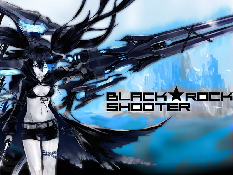 B.R.$., cute, brs, anime, black dress, HD wallpaper