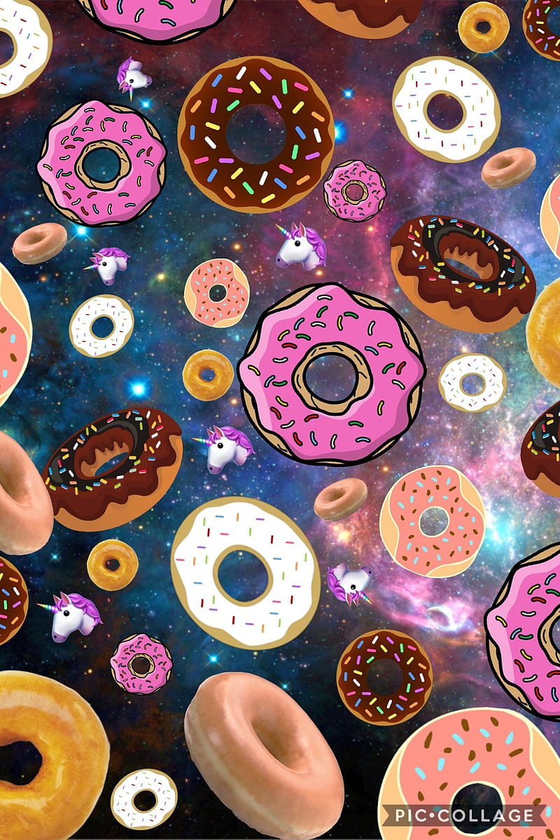 Donut Dreamer, animals, candy, locked, screen, sweet, HD phone wallpaper