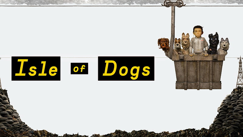 Movie, Isle of Dogs, HD wallpaper