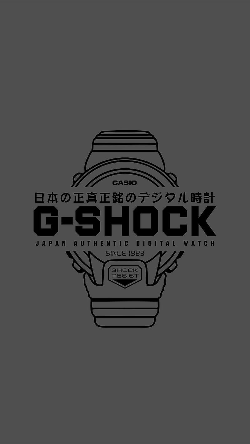 G-SHOCK, collection, watch, HD phone wallpaper
