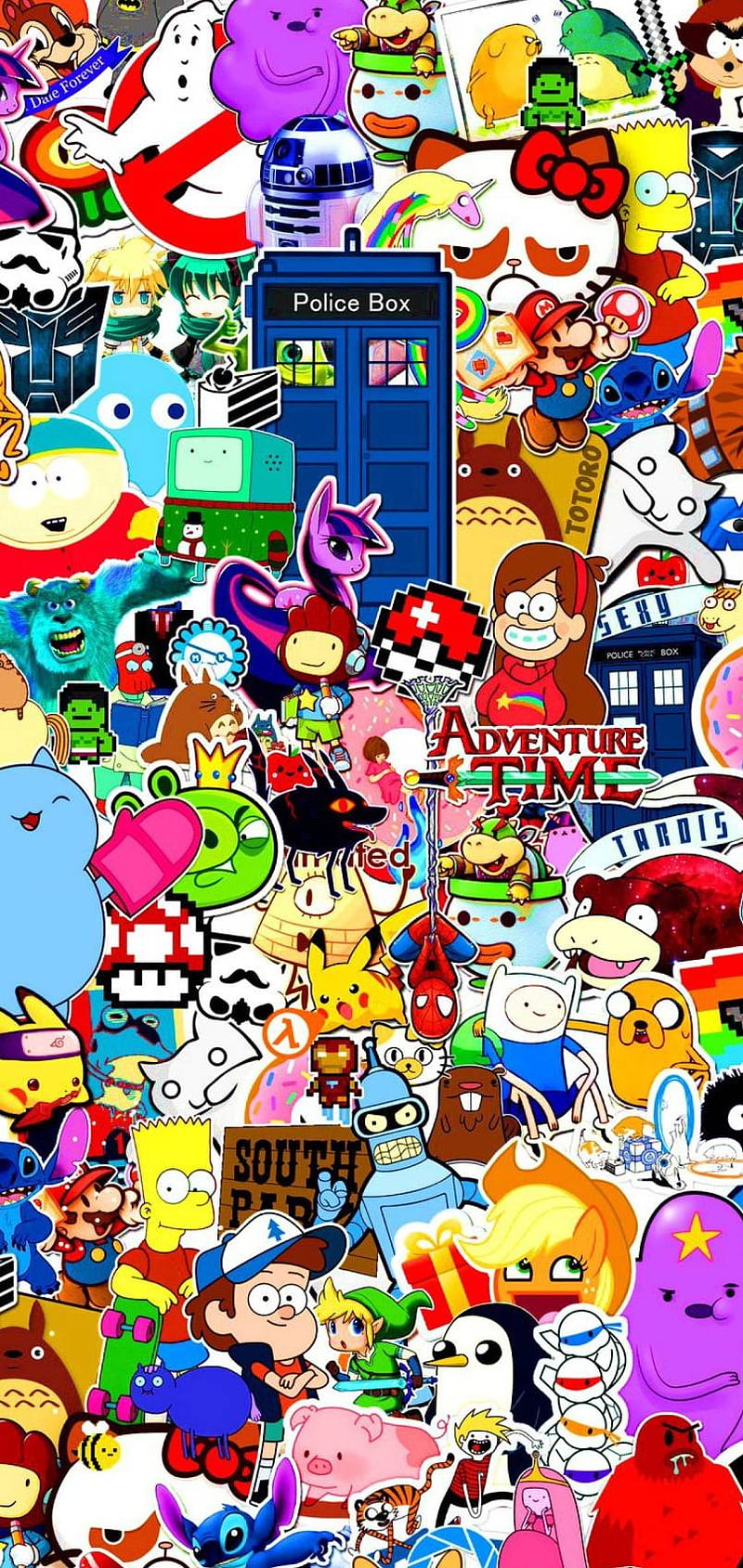 Cartoon sticker, art, tom, crazy, boom, word, words, smash, super,  graffiti, HD phone wallpaper | Peakpx