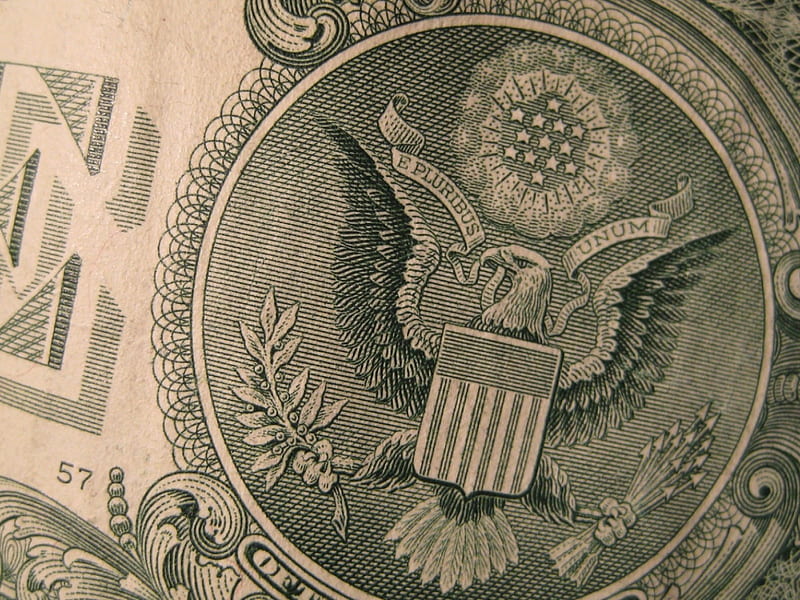One Dollar, Dollar, USA, 1 Dollar, Note, Currency, US, HD wallpaper