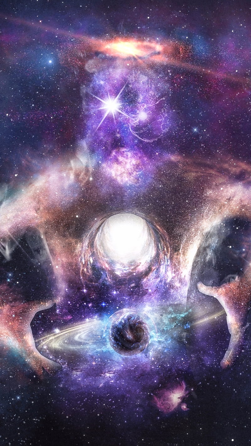 mr. universe, Circlestances, cosmos, galaxy, god, planet, space, stars, HD phone wallpaper