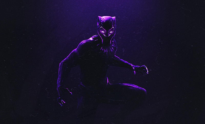 Black Panther Fan Made Art, black-panther, artwork, artist, movies, 2018-movies, movies, HD wallpaper
